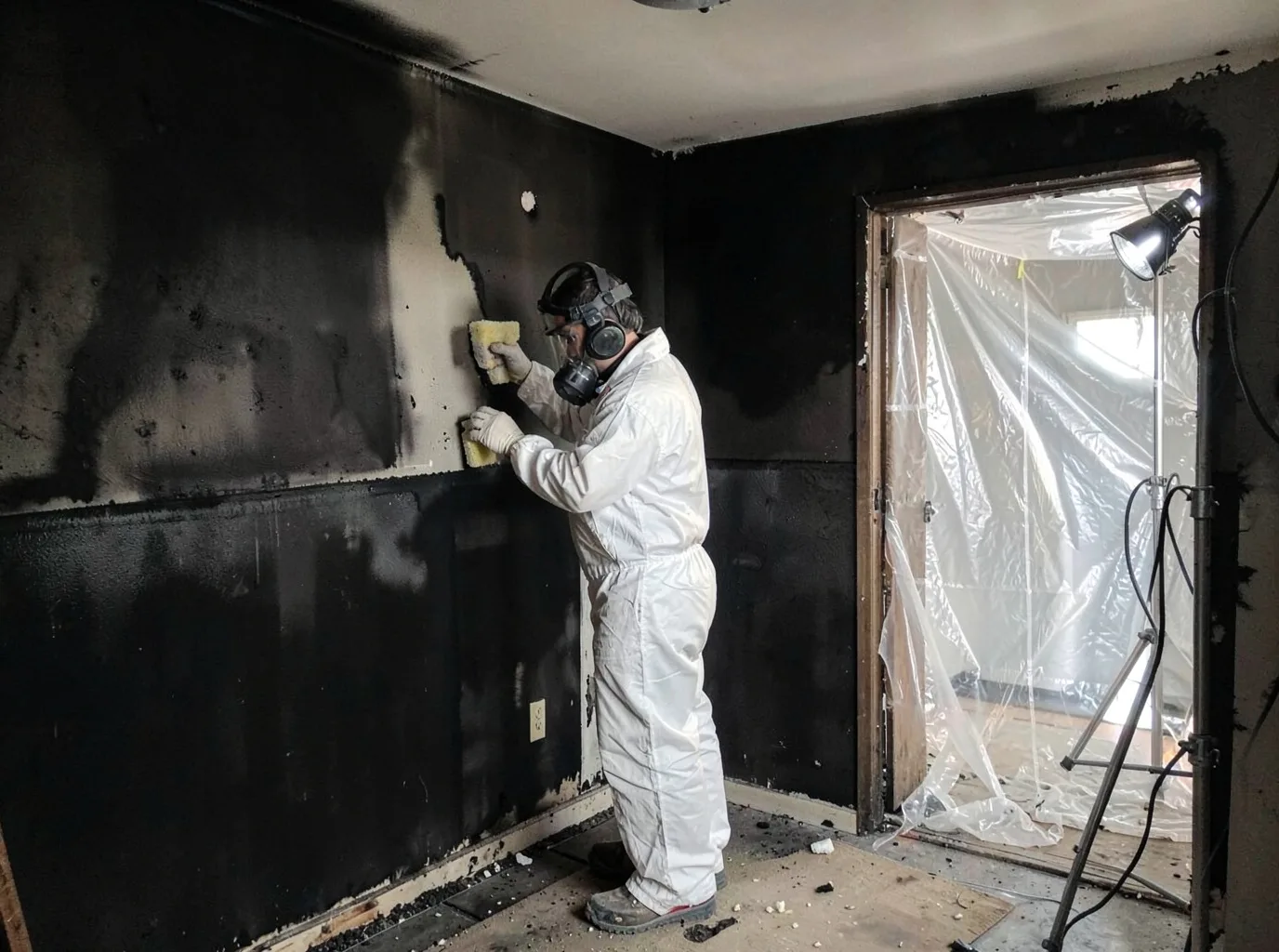 Fire Damage Restoration company in New London, NC